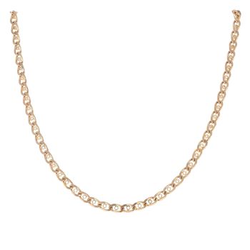 9ct Yellow Gold Fancy Chain 24"