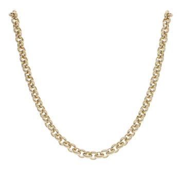 9ct Yellow Gold Belcher Chain 28"
