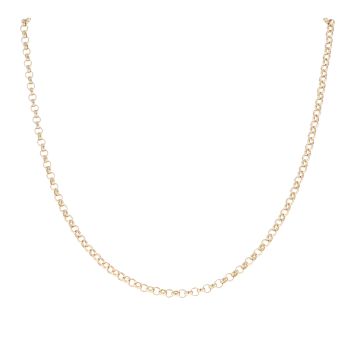 9ct Yellow Gold Belcher Chain 24"