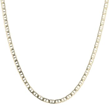 14ct Yellow Gold Anchor Chain 20"