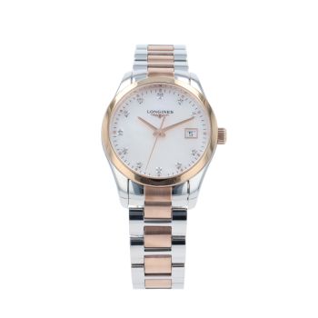 Longines Conquest Classic Pre Owned Watch Ref L2.386.3