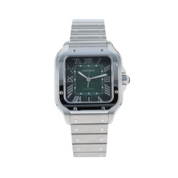 Cartier Santos Pre Owned Watch Ref 4072