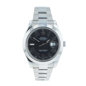 Rolex Datejust Pre Owned Watch Ref 116300