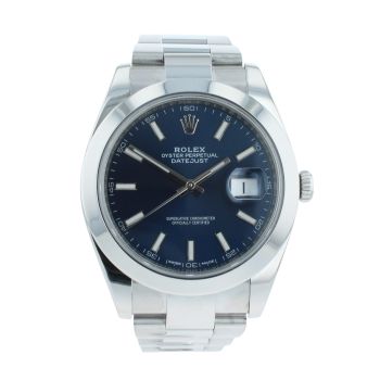 Rolex Datejust Pre Owned Watch Ref 126300