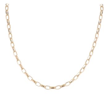 9ct Yellow Gold Belcher Chain 20"