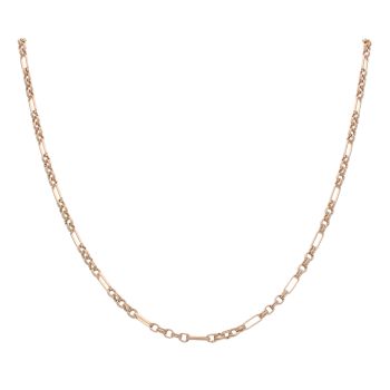 9ct Yellow Gold Fancy Chain 18"