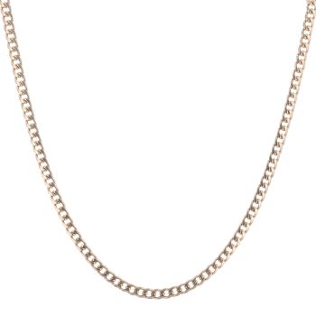 9ct Yellow Gold Curb Chain 26"