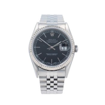Rolex Datejust Pre Owned Watch Ref 16234