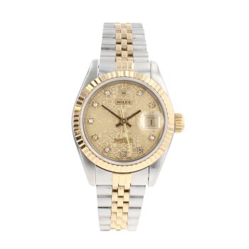 Rolex Datejust Pre Owned Watch Ref 69173
