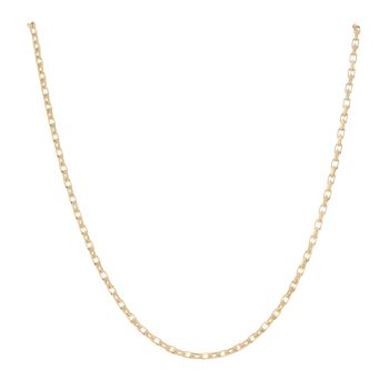9ct Yellow Gold Belcher Chain 16"