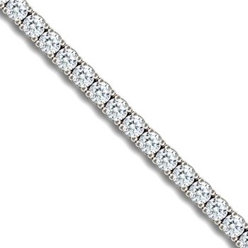 18ct White Gold 2.00ct Diamond Tennis Bracelet
