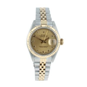 Rolex Datejust Pre Owned Watch Ref 69173