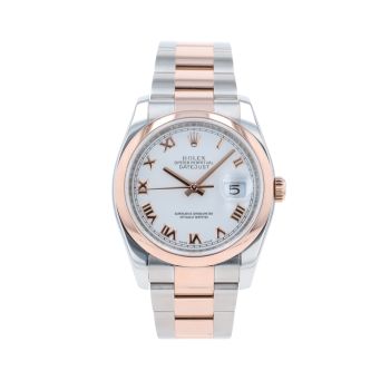 Rolex Datejust Pre Owned Watch Ref 116201