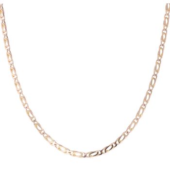 9ct Yellow Gold Fancy Chain 22"