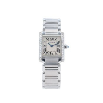 Cartier Tank Franciase Pre Owned Watch Ref 2384