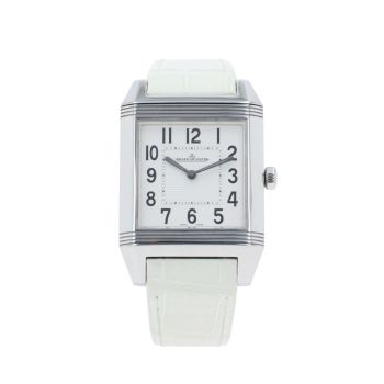 Jaeger Lecoultre Reverso Small Classic Pre Owned Watch Ref 236.8.47
