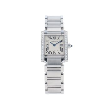 Cartier Custom Tank Pre Owned Watch Ref 2384