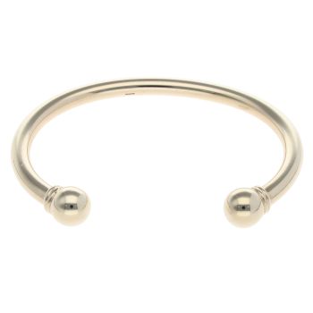 9ct Yellow Gold Torque Bangle