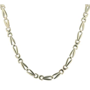 9ct Yellow Gold Fancy Chain 16"