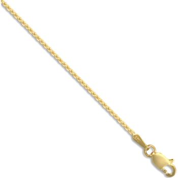9ct Yellow Gold Spiga Chain