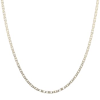 9ct Yellow Gold Fancy Chain 18"