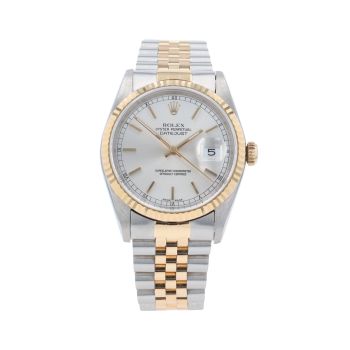 Rolex Datejust Pre Owned Watch Ref 16233
