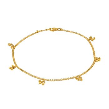 22ct Yellow Gold Anklet