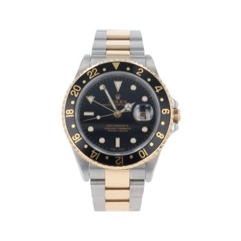 Rolex GMT Master II Pre Owned Watch Ref 16713