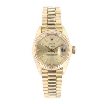 Rolex Datejust Pre Owned Watch Ref 6917