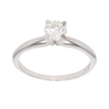 18ct White Gold 0.44ct Diamond Solitaire Ring
