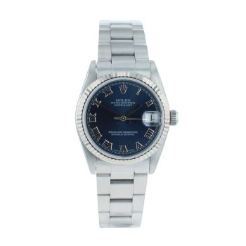 Rolex Datejust Pre Owned Watch Ref 68274