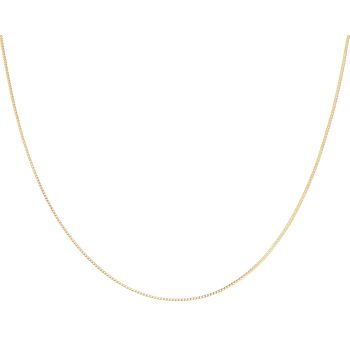 22ct Yellow Gold Foxtail Chain 18"