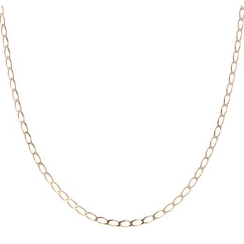 9ct Yellow Gold Curb Chain 20"