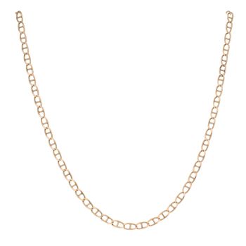 9ct Yellow Gold Flat Anchor Chain