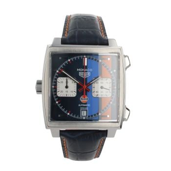 Tag Heuer Monaco Pre Owned Watch Ref CAW211R