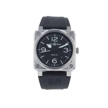 Bell & Ross Pre Owned Watch Ref BR03-92-5