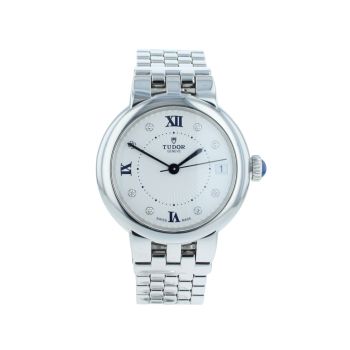 Tudor Clair De Rose Pre Owned Watch Ref 35800