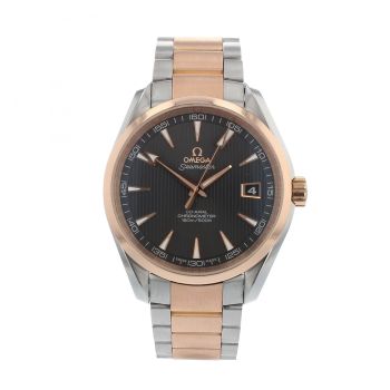 Omega Seamaster Aqua Terra Pre Owned Watch Ref 23120422106001