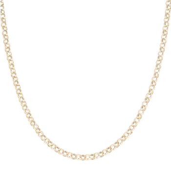 9ct Yellow Gold Belcher Chain 18"