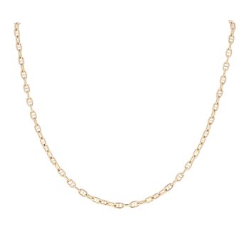 9ct Yellow Gold Anchor Chain 18"