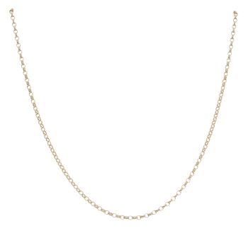 9ct Yellow Gold Belcher Chain 16"