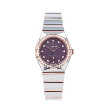 Omega Constellation Pre Owned Watch Ref 13125256060002