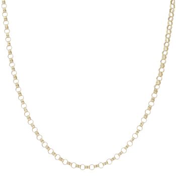 9ct Yellow Gold Belcher Chain 20"