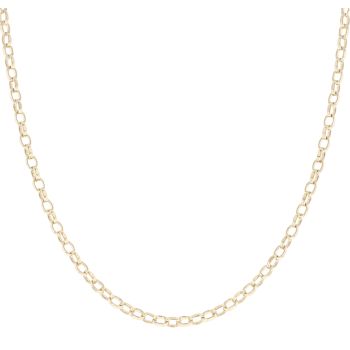 9ct Yellow Gold Belcher Chain 18"
