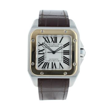 Cartier Santos 100 Pre Owned Watch Ref 2656