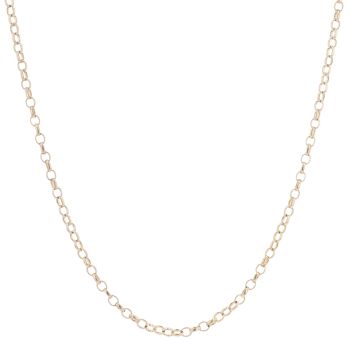 9ct Yellow Gold Belcher Chain 30"