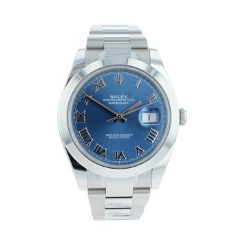 Rolex Datejust Pre Owned Watch Ref 126300