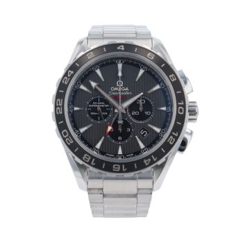 Omega Seamaster GMT Pre Owned Watch Ref 23110445306001