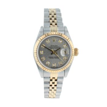 Rolex Datejust Pre Owned Watch Ref 69173