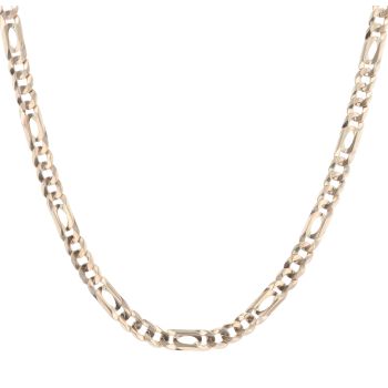 9ct Yellow Gold Fancy Chain 18"